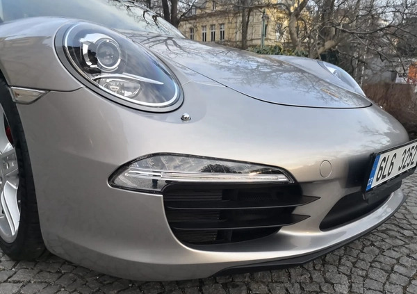 Porsche 911 cena 444488 przebieg: 45000, rok produkcji 2012 z Kraków małe 667